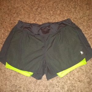Green Spandex Short's
